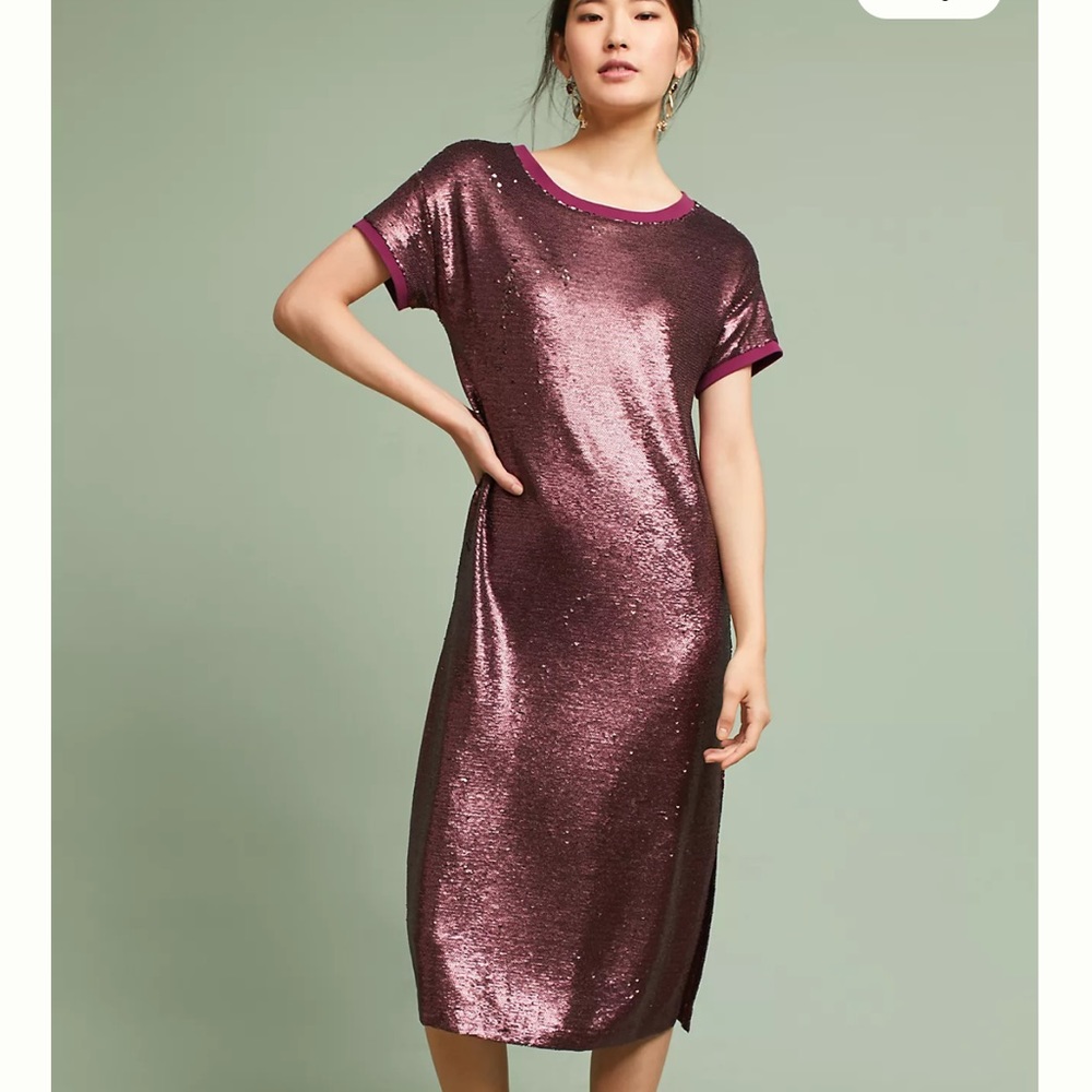 Anthropologie Tunic Dress